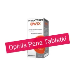 Pyrantelum bez recepty na pasożyty? Kiedy pomaga, a kiedy do lekarza?