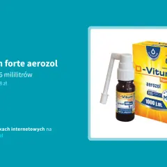 D-Vitum: Suplement diety. Co to znaczy dla Twojej witaminy D?