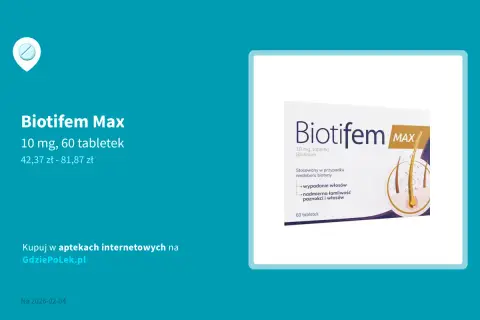 Biotifem Max to lek! Dlaczego to ważne dla Twojego zdrowia?