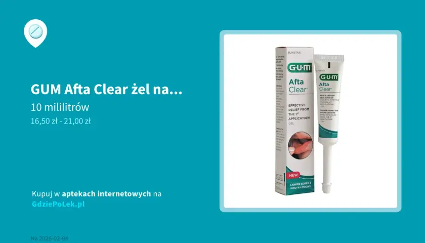 Afty: Ile kosztuje skuteczny lek? Ceny i wybór bez tajemnic.