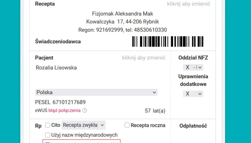 Recepta od pielęgniarki na antybiotyk? Wszystko, co musisz wiedzieć