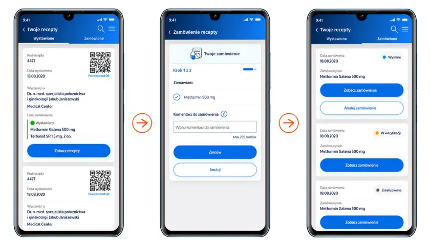 Twoja e-recepta online: Sprawdź status, kod, ważność w IKP/mObywatel