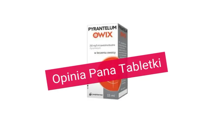 Pyrantelum bez recepty na pasożyty? Kiedy pomaga, a kiedy do lekarza?