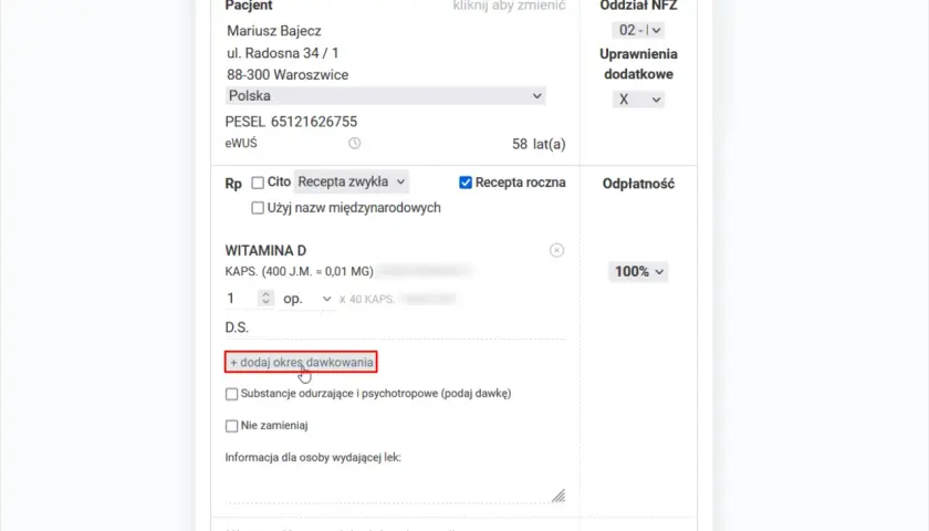 Co jest na recepcie? Kody, daty, dawkowanie przewodnik dla pacjenta