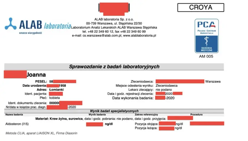 Kiedy laboratorium dzwoni? Wyniki krytyczne i inne powody kontaktu