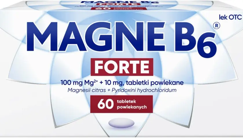 Magne B6 Forte: Lek czy suplement? Przewaga dla Twojego zdrowia.