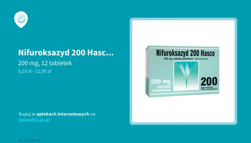 Nifuroksazyd: Recepta czy OTC? Sprawdź, kiedy kupisz bez problemu