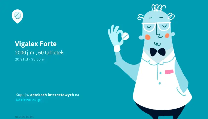 Vigalex Forte to lek, nie suplement! Co to znaczy dla Twojego zdrowia?