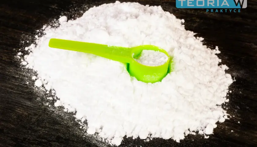Kreatyna: Suplement diety czy doping? Ekspert wyjaśnia!