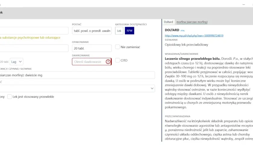 Ile psychotropów na e-recepcie? Wszystko o limitach i ważności