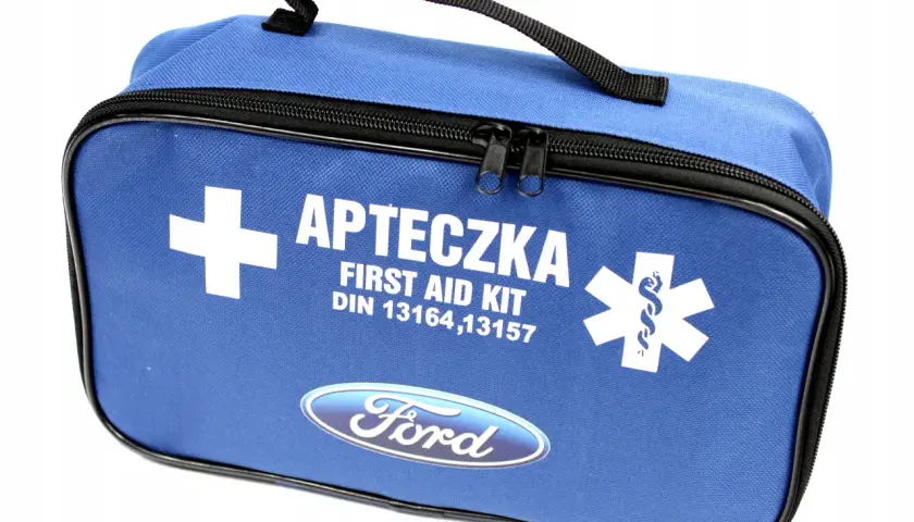 Gdzie kupić apteczkę samochodową? Wybierz model zgodny z DIN 13164