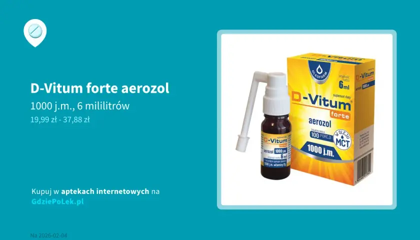 D-Vitum: Suplement diety. Co to znaczy dla Twojej witaminy D?