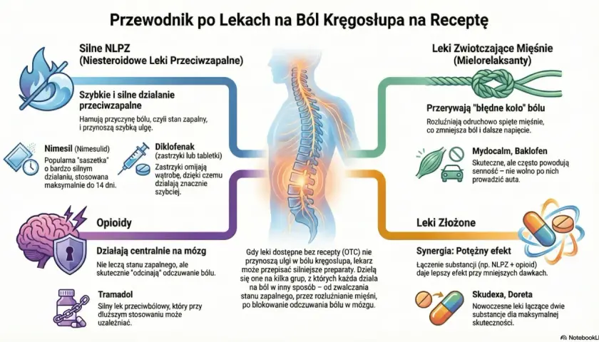 Silny ból korzonków? Leki bez recepty i domowe sposoby na ulgę