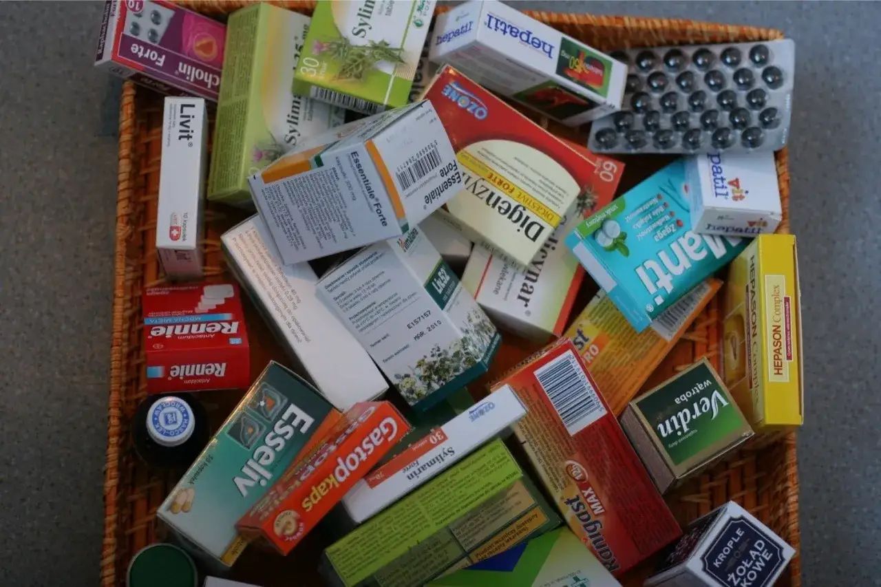 leki psychotropowe opakowania